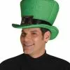 Rasta Imposta St. Patrick's Day Costume Irish Top Hat Adult