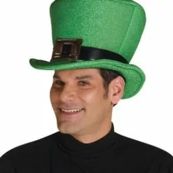 Rasta Imposta St. Patrick's Day Costume Irish Top Hat Adult