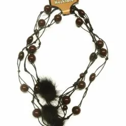 Ruby Slipper Sales Co., LLC (Rubies) Caveman Woman Stone Age Barbarian Adult Costume Necklace