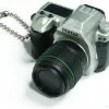 Takara Pentax Capsule Mini Camera Keychain K-5 Limited Silver Camera -Bioworld Shop tak t1023green ca