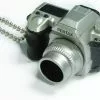 Takara Pentax Capsule Mini Camera Keychain K-7 Limited Silver Camera -Bioworld Shop tak t1023purple ca