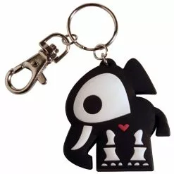 Toynami, Inc. Skelanimals Vinyl Keychain Elle Elephant