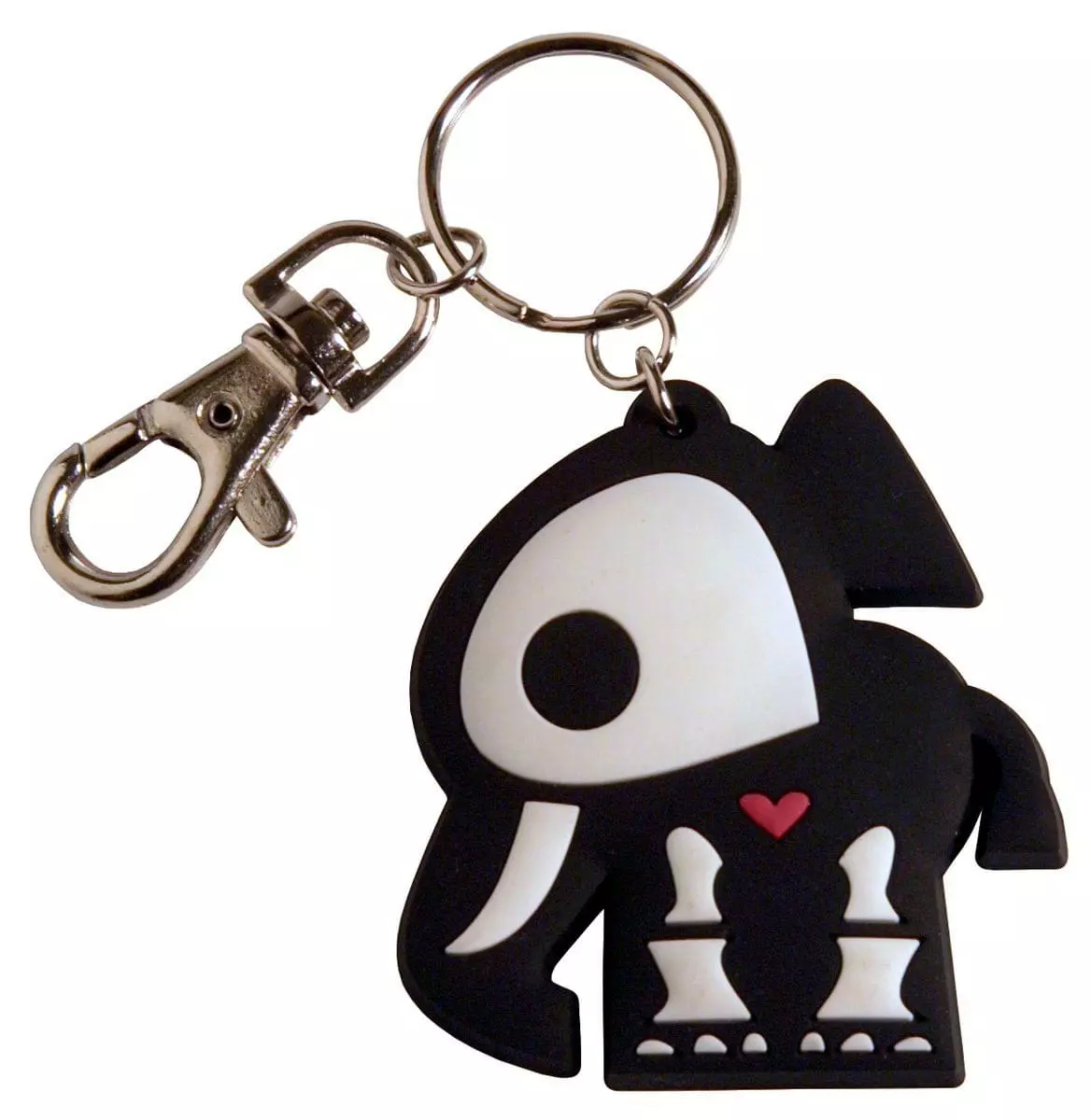 Toynami, Inc. Skelanimals Vinyl Keychain Elle Elephant 3 Toynami, Inc. Skelanimals Vinyl Keychain Elle Elephant